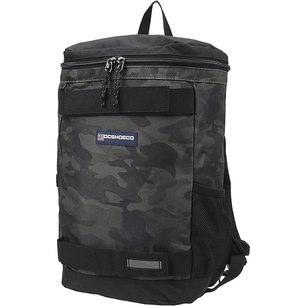 Amazon.co.jp: [ディーシーシューズ] メンズ 25 DPACK DBP251202 BLK